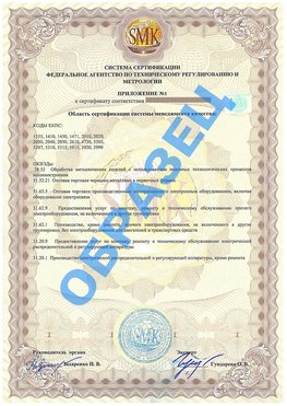 Приложение 1 Юбилейный Сертификат ГОСТ РВ 0015-002